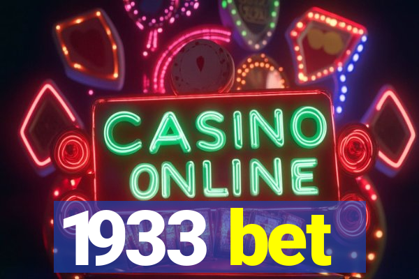 1933 bet